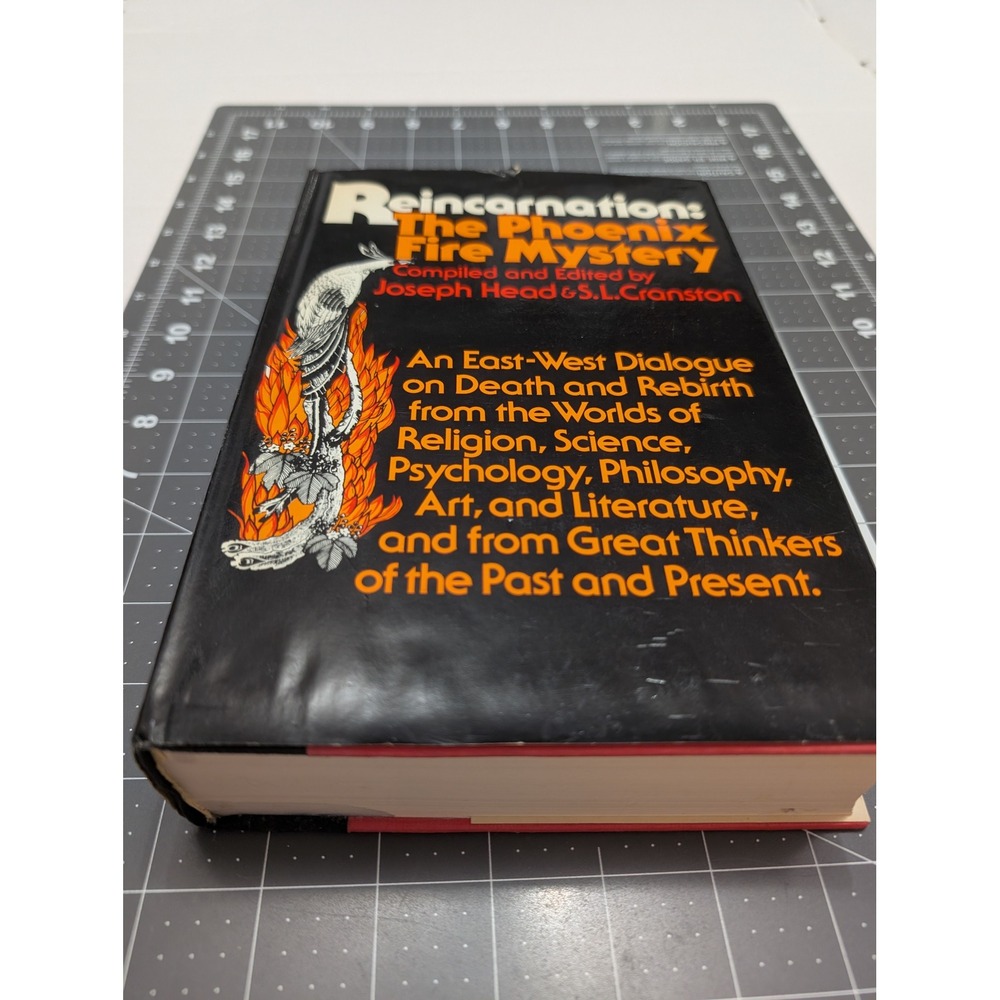 Reincarnation: The Phoenix Fire Mystery 1979 Fourth Edition HC Head / Cranston